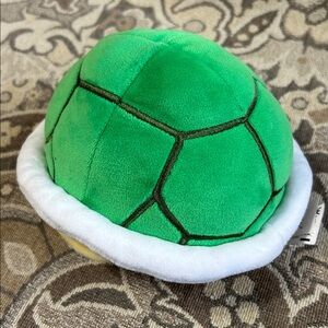Nintendo Green Turtle Koopa Troopa Shell Soft Plush Toy with Sound